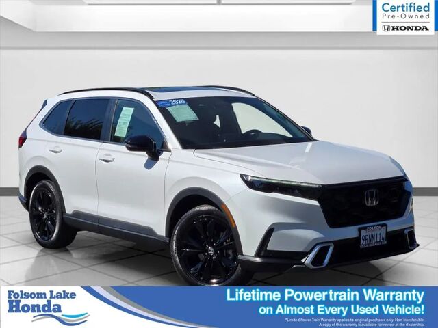 2025 Honda CR-V Hybrid Sport Touring