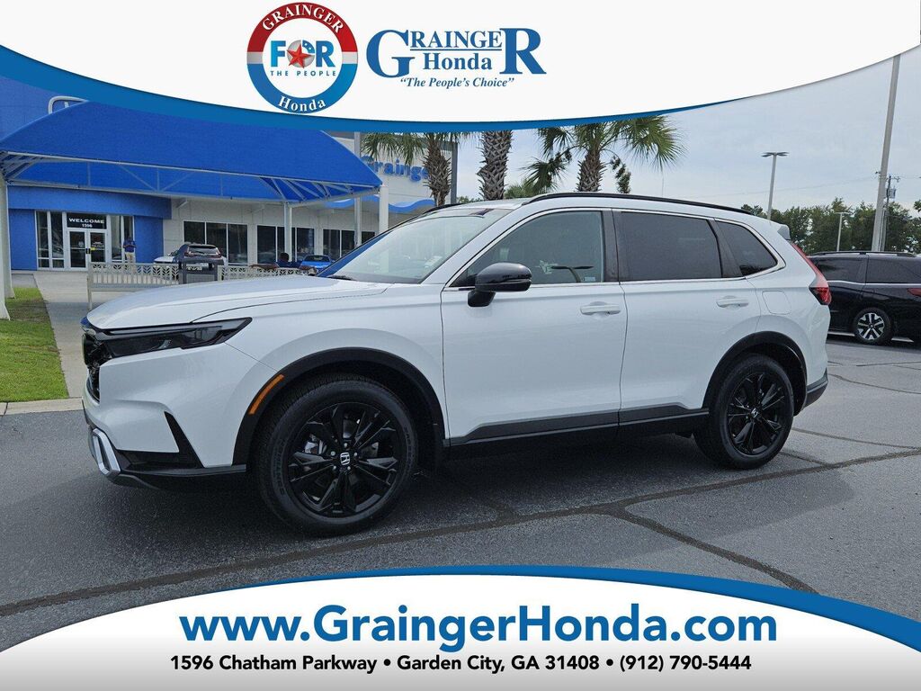 2023 Honda CR-V Hybrid Sport Touring — photo 1 of 13
