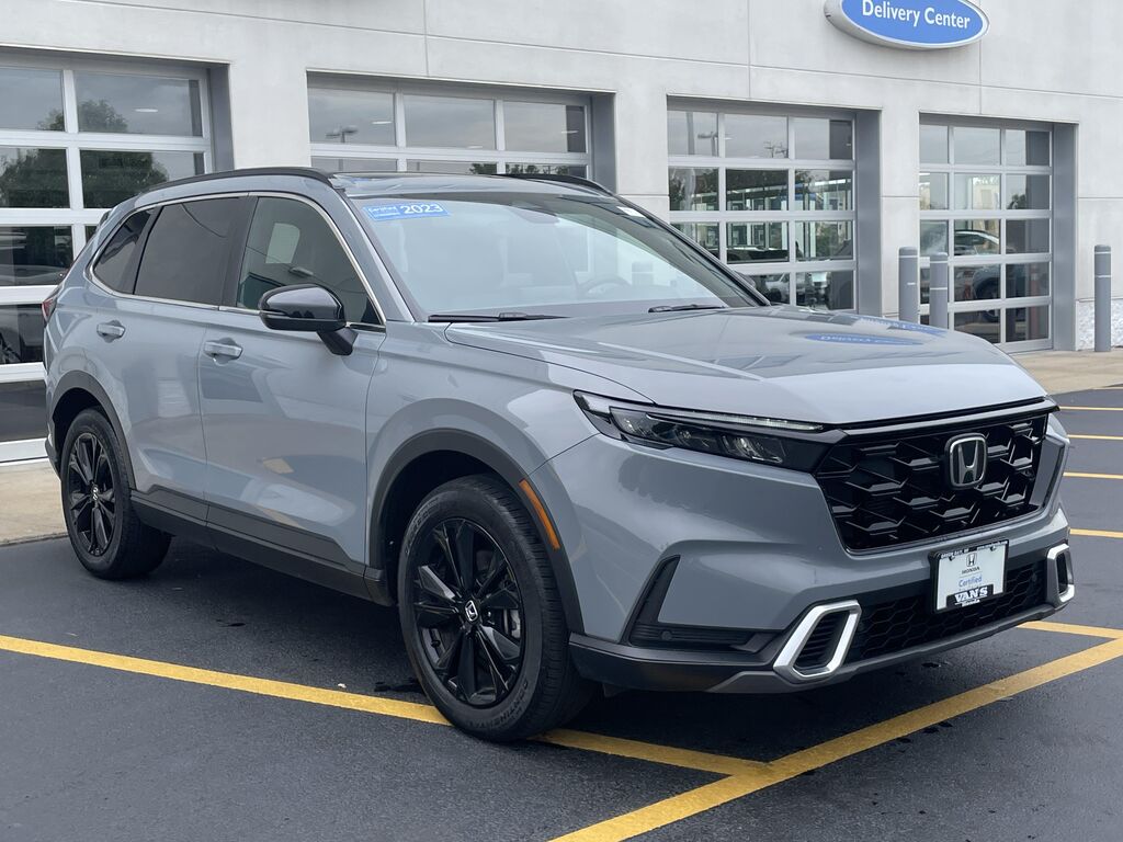 2023 Honda CR-V Hybrid Sport Touring — photo 1 of 13