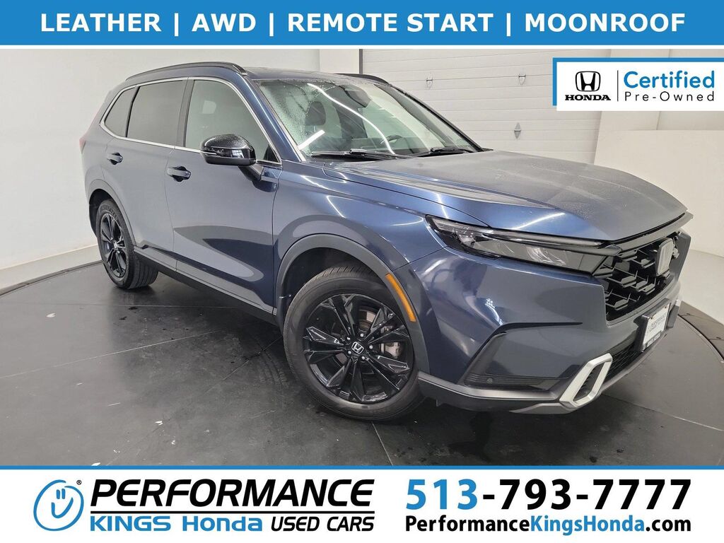 2023 Honda CR-V Hybrid Sport Touring — photo 1 of 32