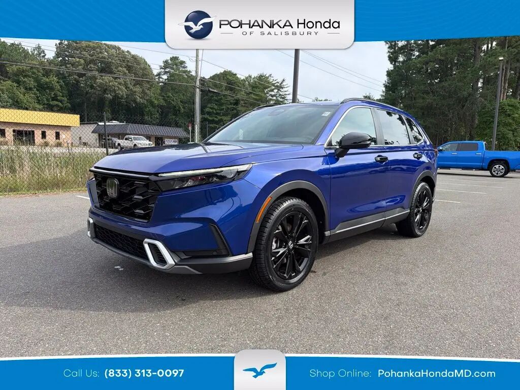 2023 Honda CR-V Hybrid Sport Touring — photo 1 of 13
