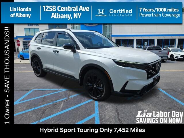 2025 Honda CR-V Hybrid HYBRID AWD SP TRG