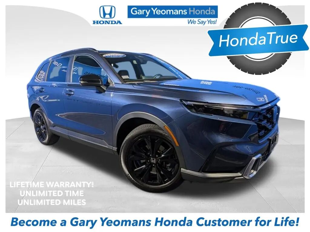 2025 Honda CR-V Hybrid Sport Touring — photo 1 of 10