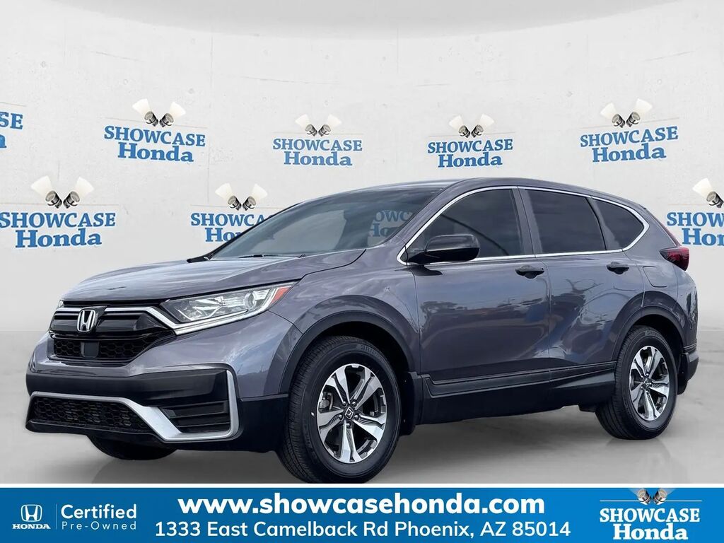 2021 Honda CR-V LX — photo 1 of 11