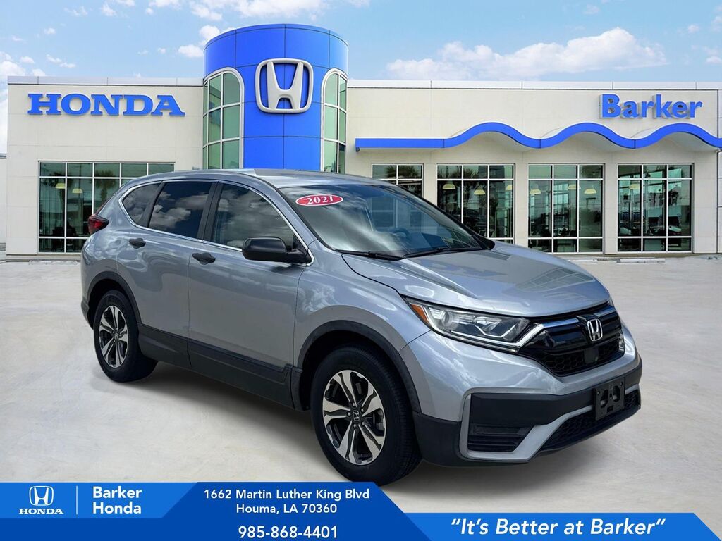 2021 Honda CR-V LX — photo 1 of 13