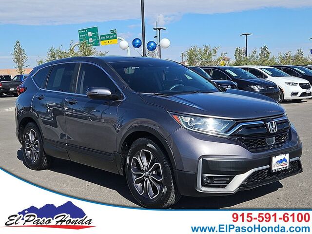 2021 Honda CR-V 2WD EX