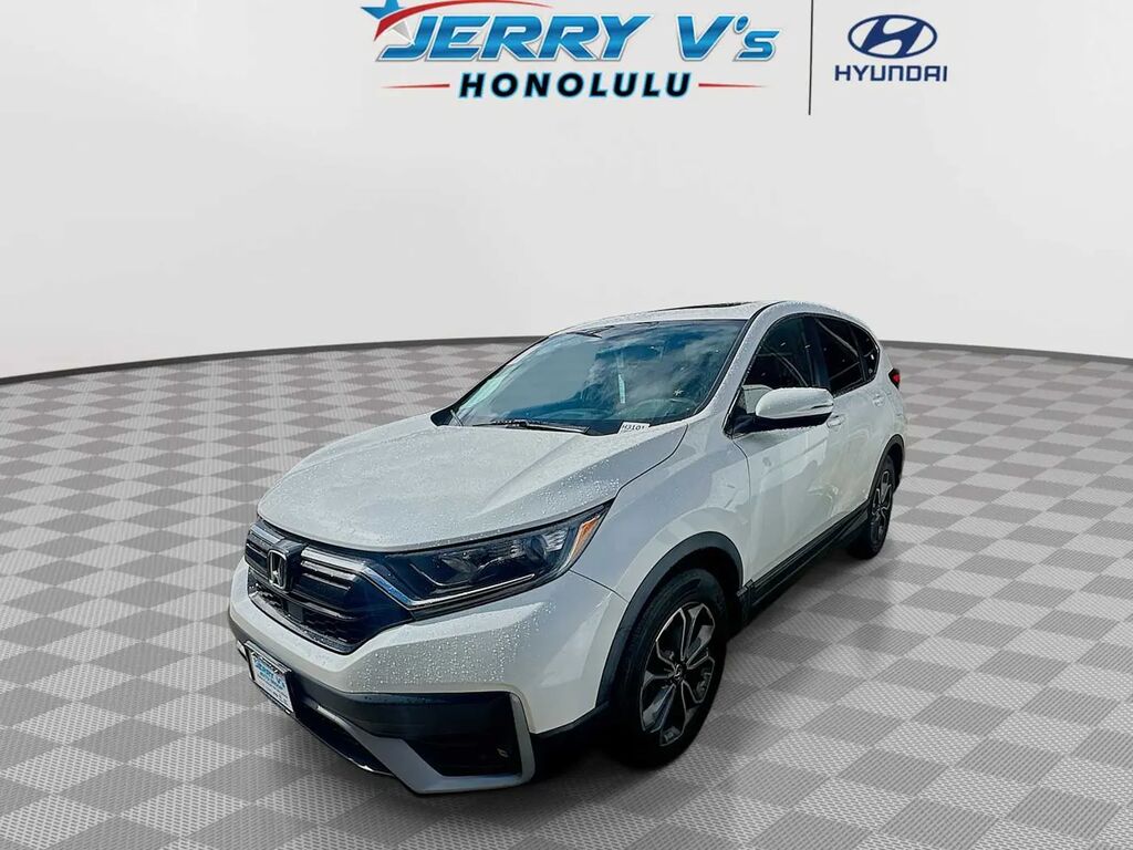 2021 Honda CR-V EX — photo 1 of 13