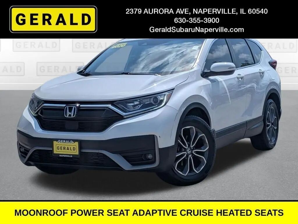 2020 Honda CR-V EX — photo 1 of 68
