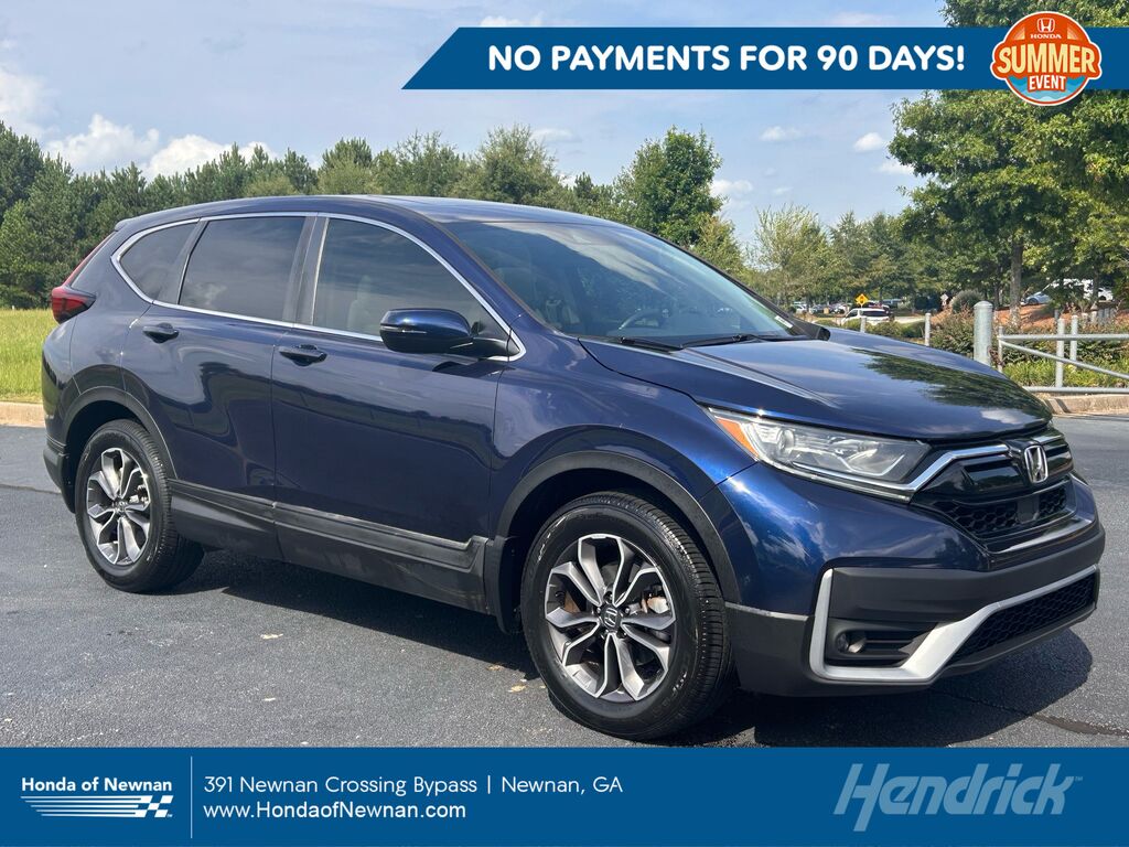 2020 Honda CR-V 2WD EX — photo 1 of 7