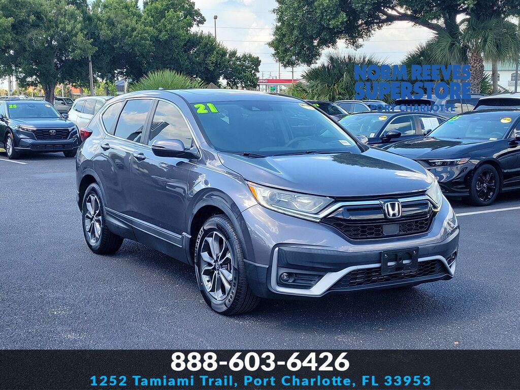 2021 Honda CR-V EX — photo 1 of 7