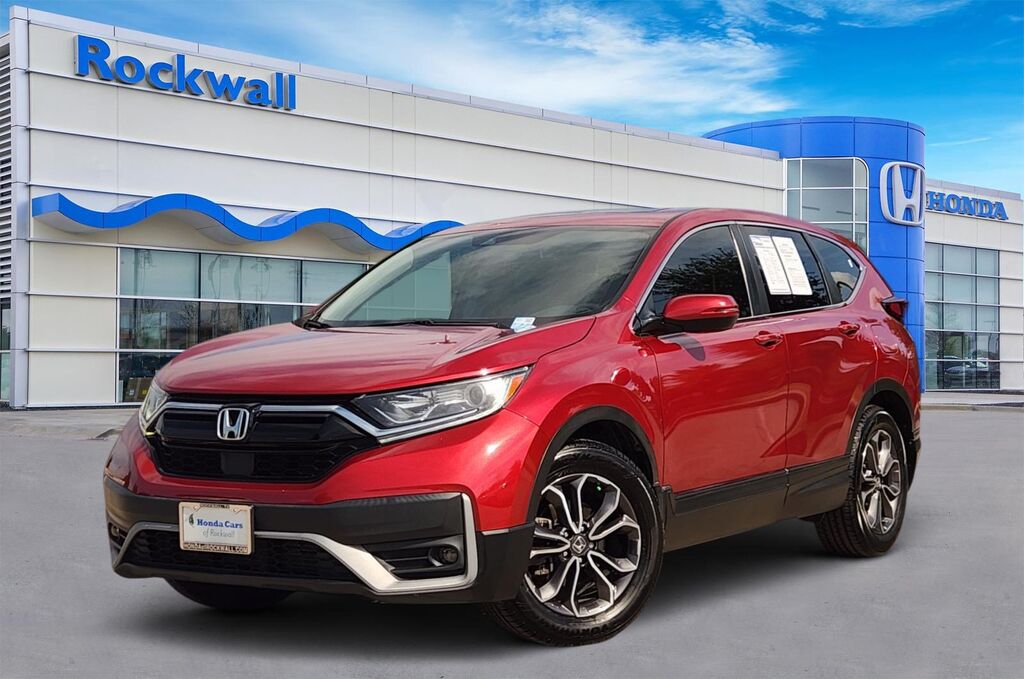 2021 Honda CR-V 2WD EX — photo 1 of 7