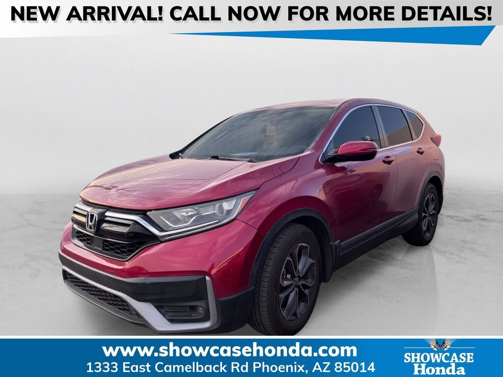 2020 Honda CR-V 2WD EX — photo 1 of 7