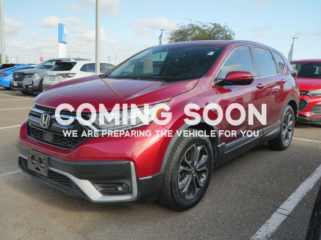 2021 Honda CR-V EX — photo 1 of 5
