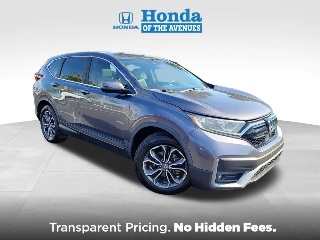 2021 Honda CR-V EX-L — photo 1 of 14