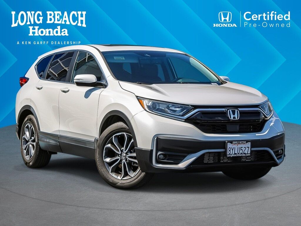 2021 Honda CR-V EX-L — photo 1 of 13