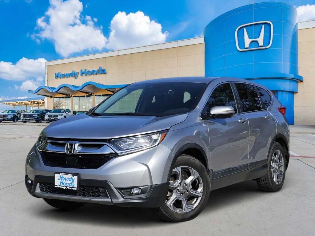2017 Honda CR-V EX-L — photo 1 of 13