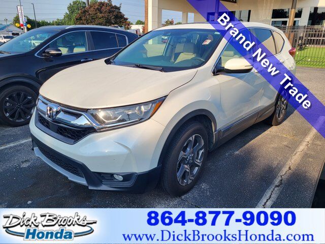 2018 Honda CR-V EX-L 2WD — photo 1 of 10