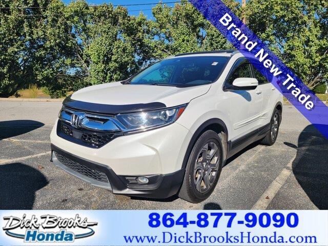 2019 Honda CR-V EX-L — photo 1 of 11