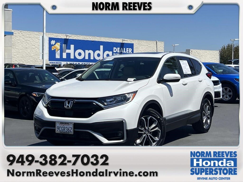 2022 Honda CR-V EX-L — photo 1 of 7