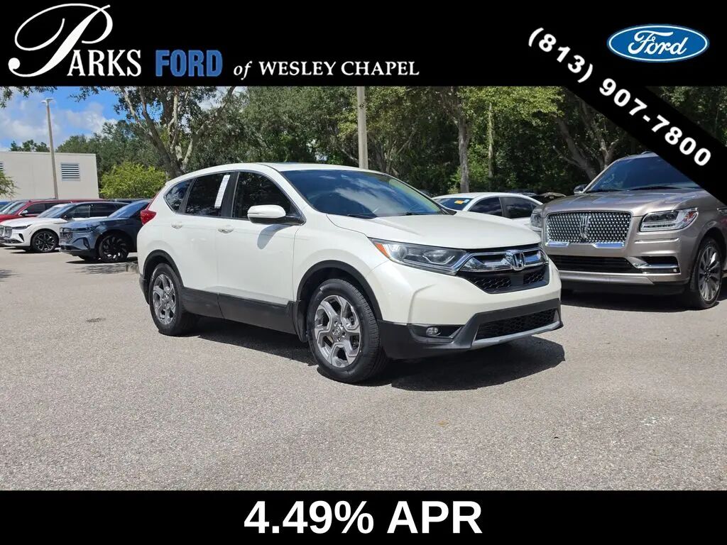 2018 Honda CR-V EX-L — photo 1 of 31