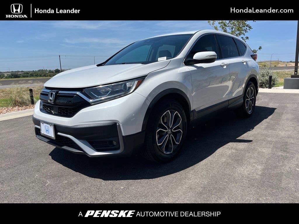 2021 Honda CR-V EX-L — photo 1 of 13
