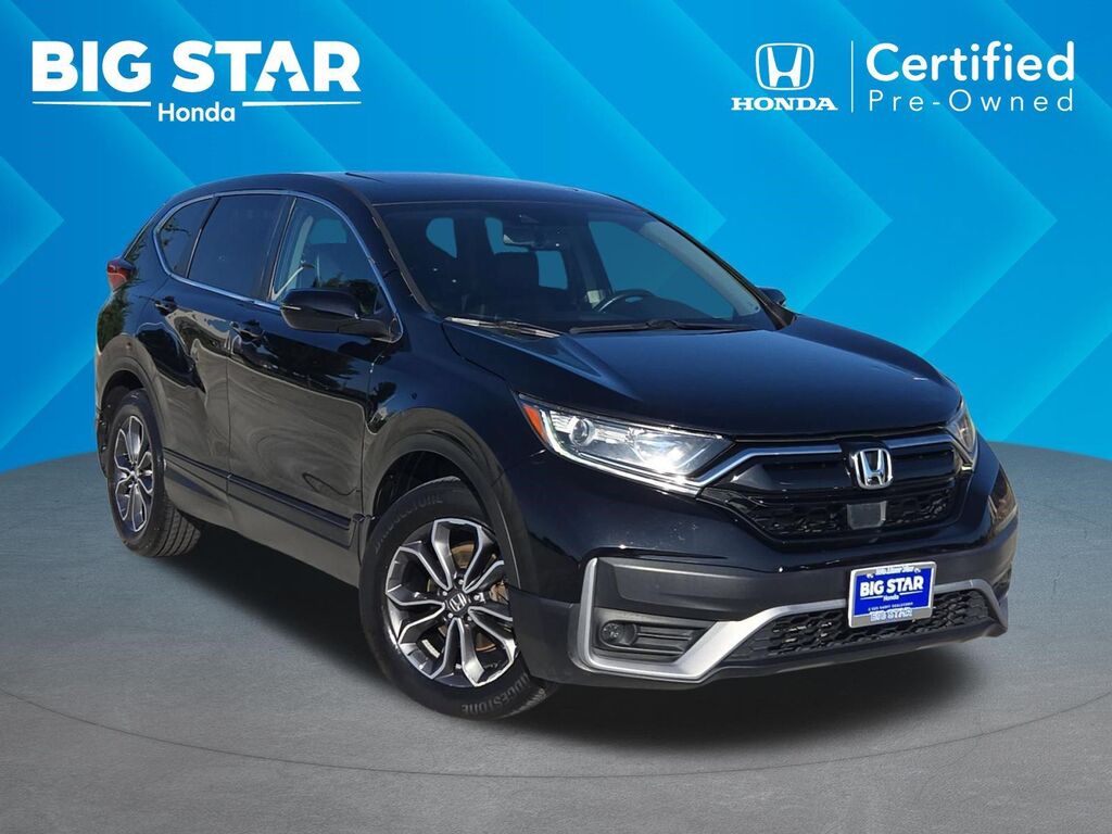 2021 Honda CR-V EX-L — photo 1 of 13