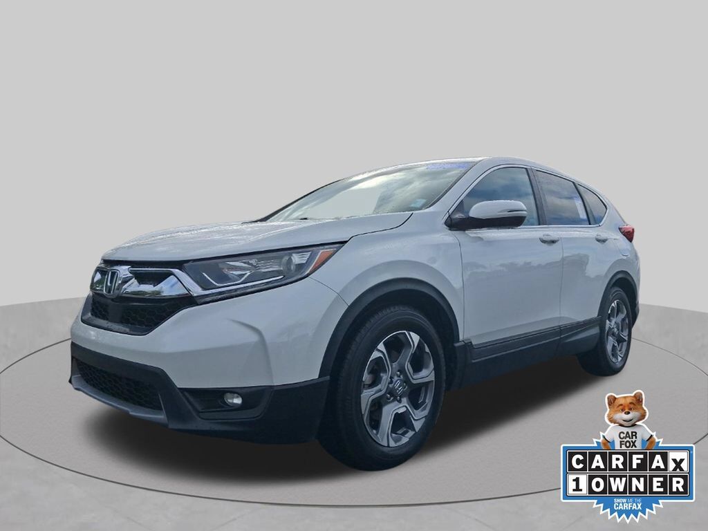 2019 Honda CR-V 2WD EX w/Leather — photo 1 of 7
