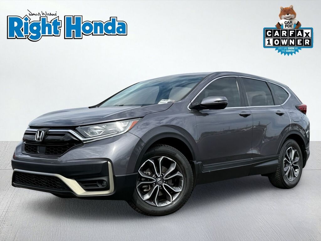2021 Honda CR-V 2WD EX-L — photo 1 of 7