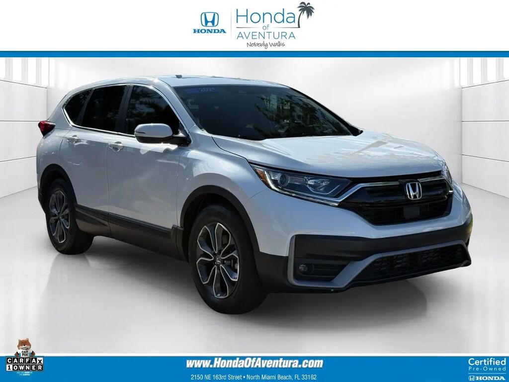 2021 Honda CR-V EX-L — photo 1 of 13