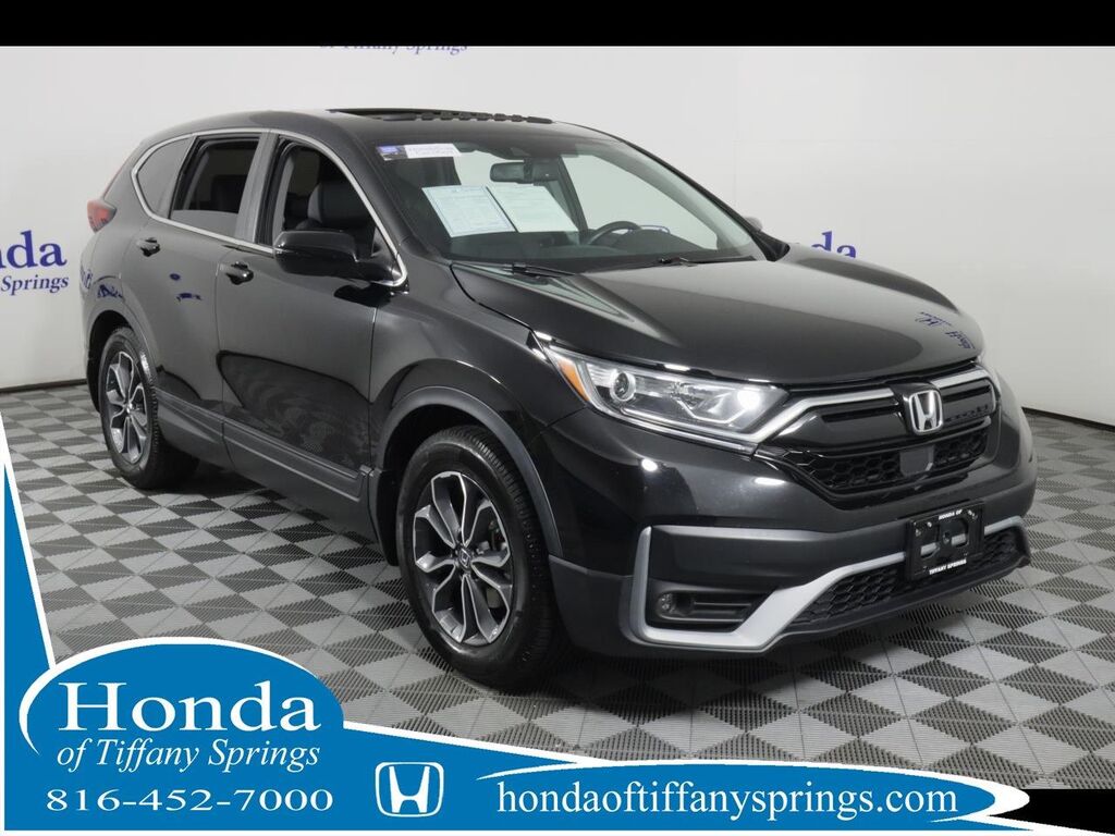 2022 Honda CR-V EX-L — photo 1 of 13