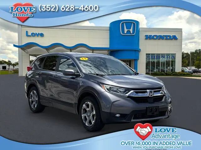2017 Honda CR-V EX-L