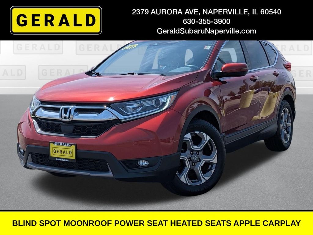 2017 Honda CR-V EX-L — photo 1 of 13