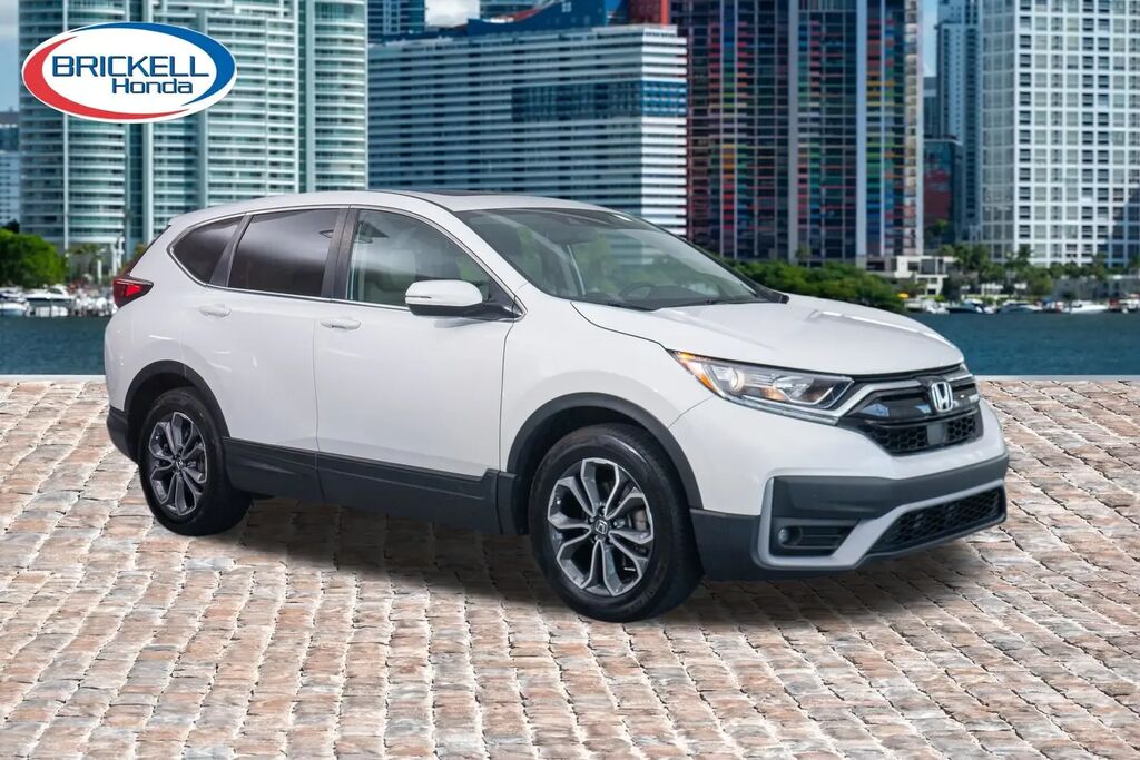 2021 Honda CR-V EX-L — photo 1 of 14