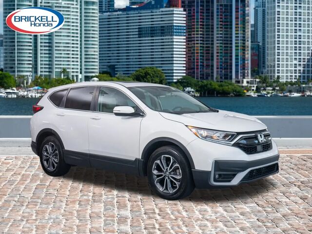 2021 Honda CR-V EX-L