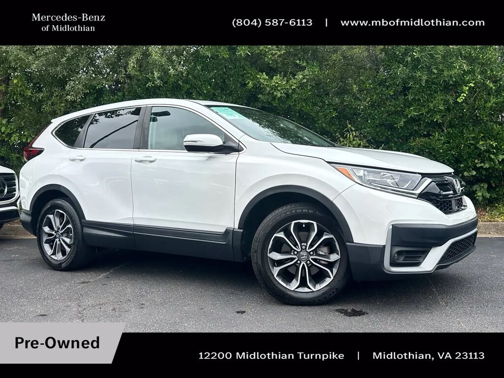2021 Honda CR-V EX-L — photo 1 of 13