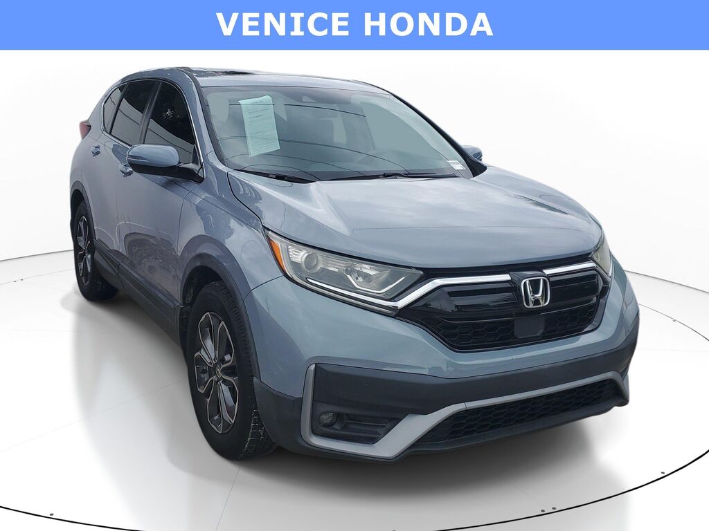 2021 Honda CR-V EX-L — photo 1 of 10