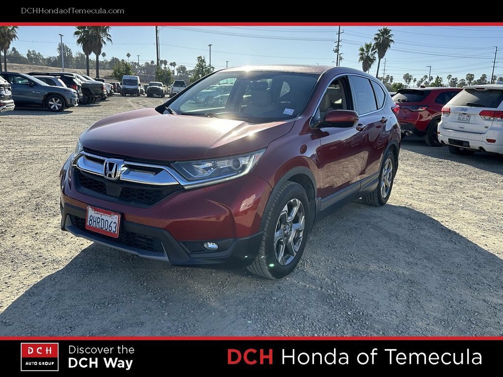 2019 Honda CR-V 2WD EX w/Leather — photo 1 of 7