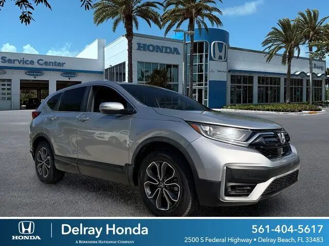 2020 Honda CR-V EX-L — photo 1 of 13