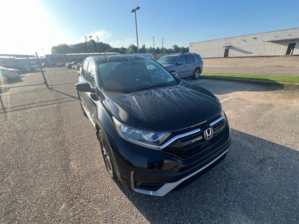 2021 Honda CR-V EX-L — photo 1 of 12