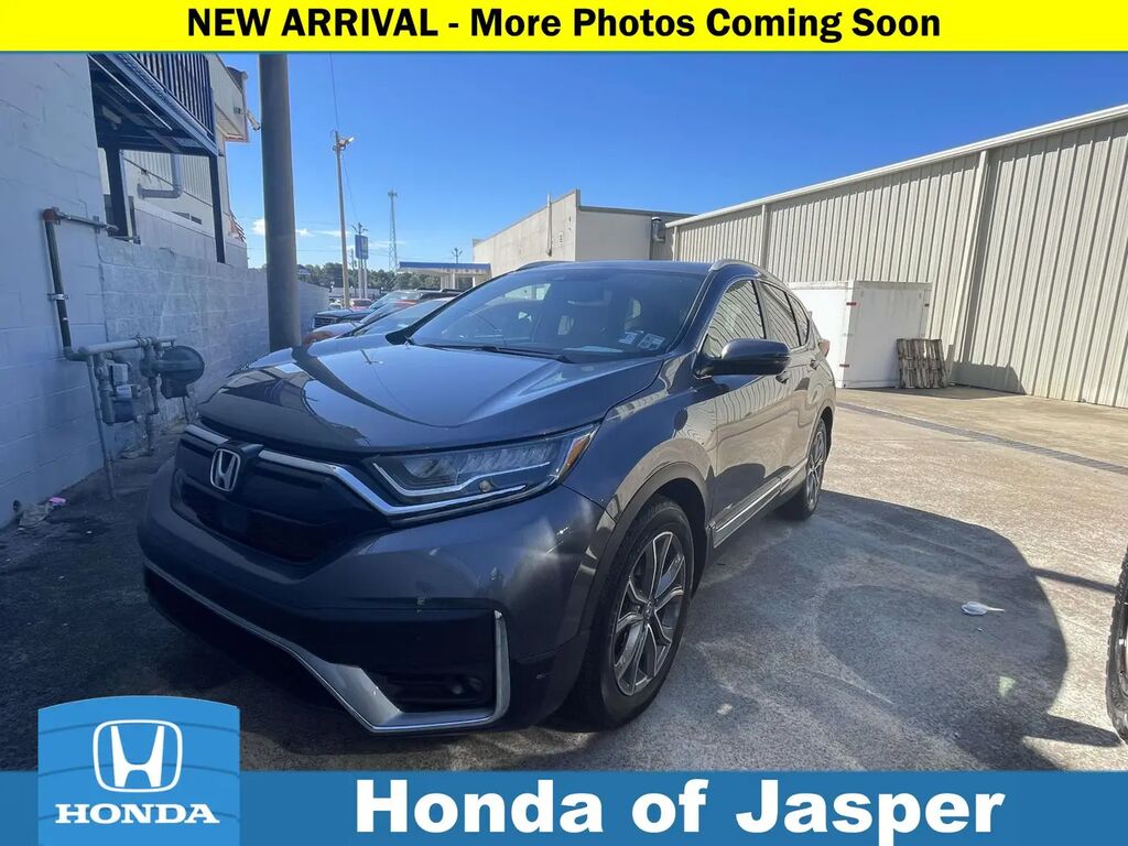 2021 Honda CR-V Touring — photo 1 of 4