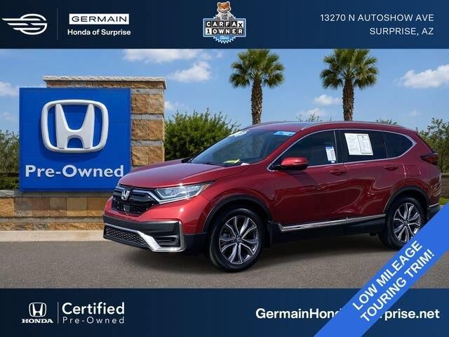 2020 Honda CR-V Touring — photo 1 of 13