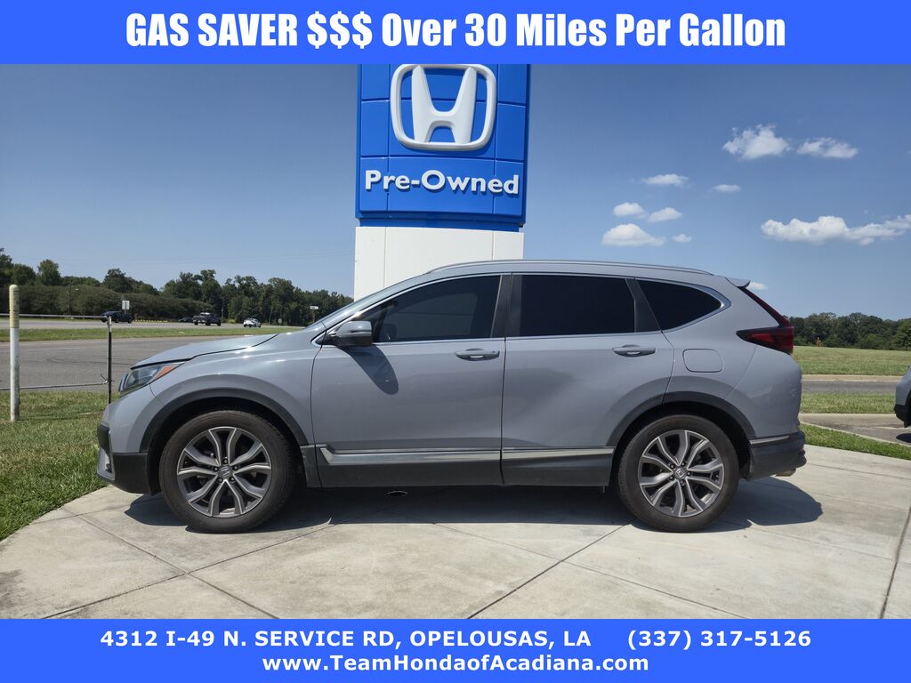 2021 Honda CR-V 2WD TOURING — photo 1 of 7