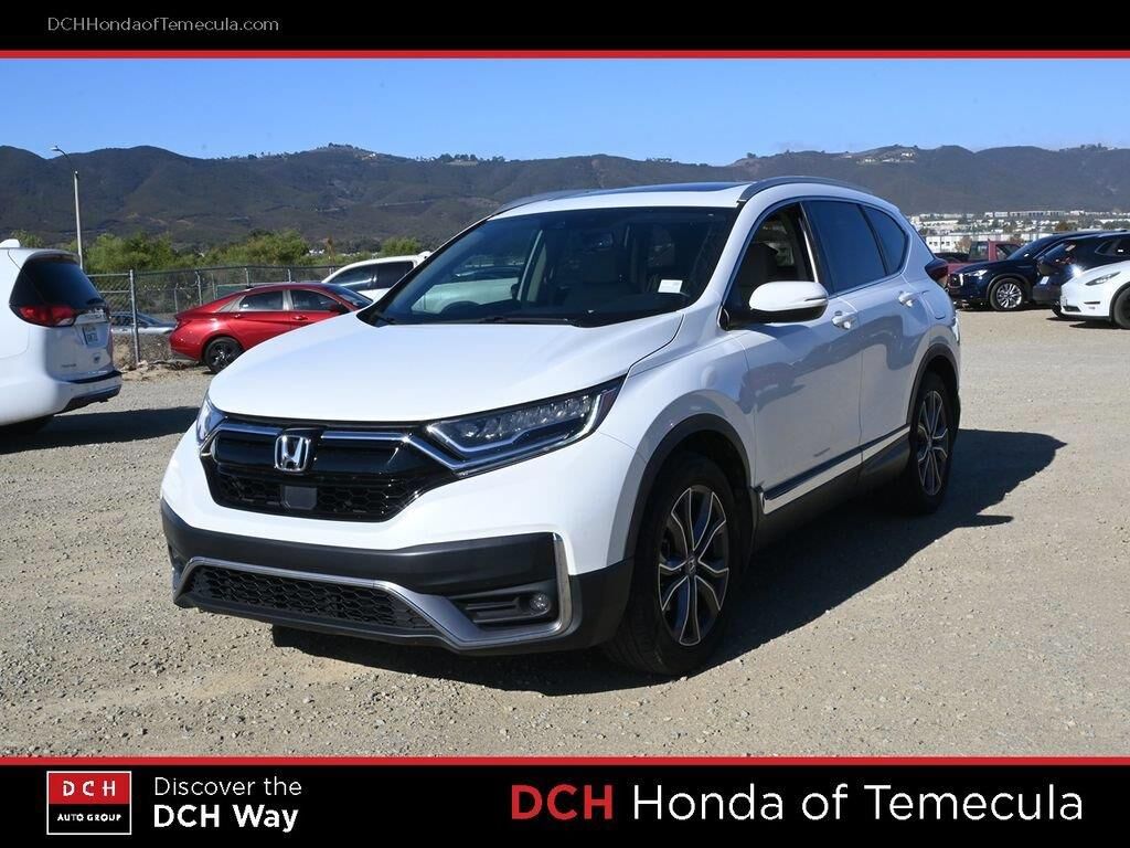 2021 Honda CR-V Touring — photo 1 of 9