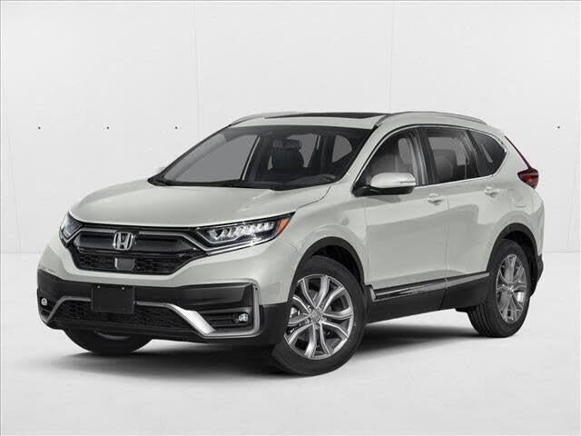 2021 Honda CR-V Touring — photo 1 of 14