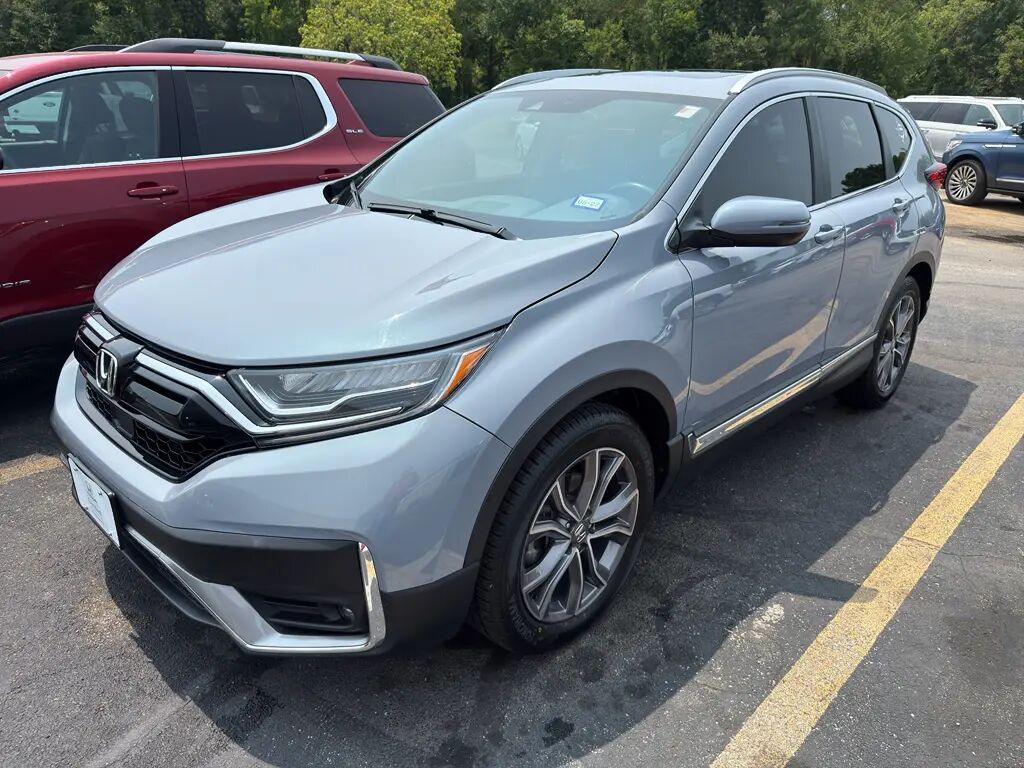 2021 Honda CR-V Touring — photo 1 of 3