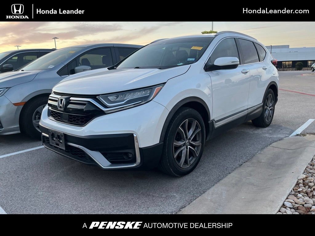 2021 Honda CR-V 2WD TOURING — photo 1 of 7
