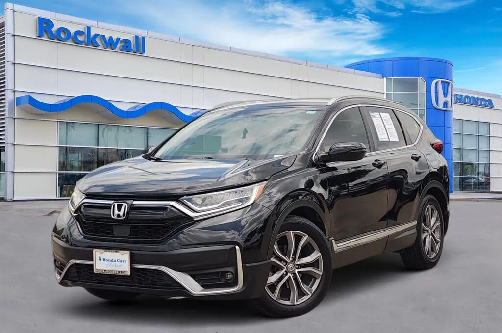 2021 Honda CR-V Touring — photo 1 of 13
