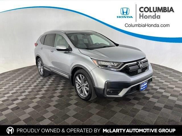 2021 Honda CR-V Touring — photo 1 of 25