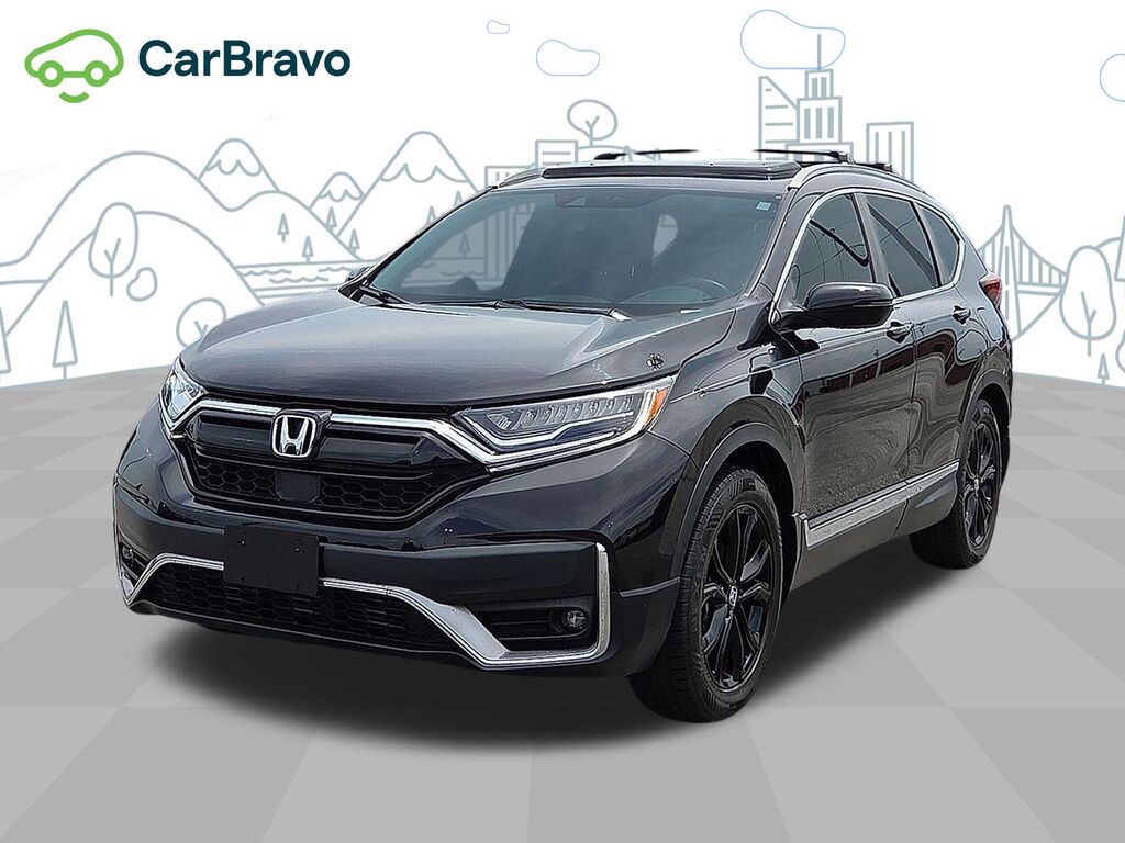 2020 Honda CR-V 2WD Touring — photo 1 of 6