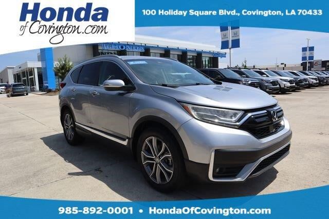 2020 Honda CR-V Touring — photo 1 of 13